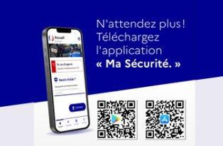Lancement de l’application mobile “Ma Sécurité”