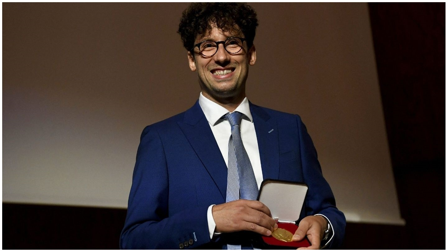 Hugo Duminil-Copin reçoit la médaille Fields