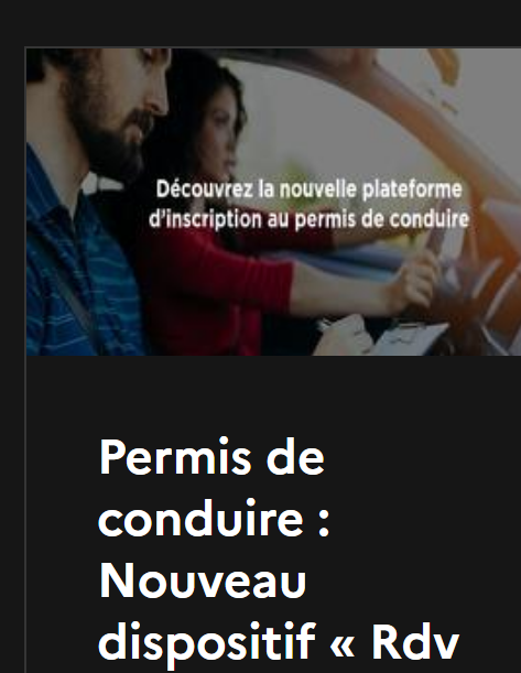 Permis de conduire : Nouveau dispositif « Rdv Permis » dans le département de la Marne