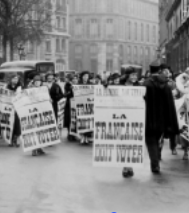 « En 1944, l’obtention du droit de vote des femmes est presque une formalité »
