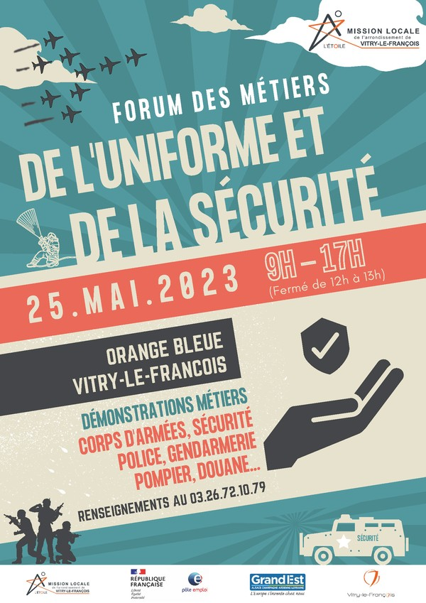Forum des métiers de la défense et de la sécurité