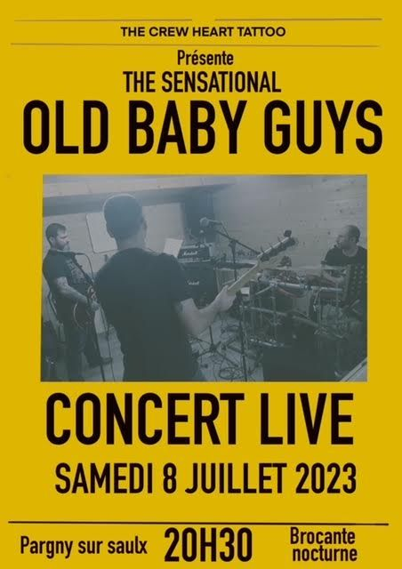 Pargny sur Saulx : concert et brocante nocturne le 8 juillet 2023 en soirée