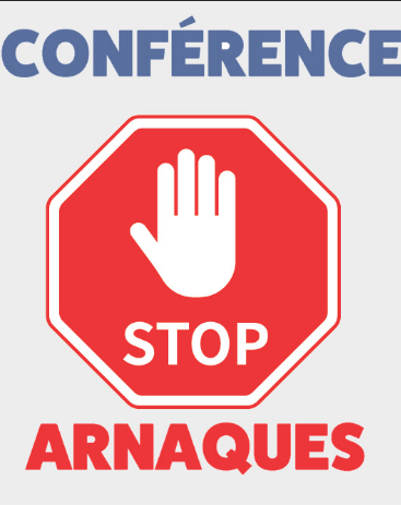 Vitry le François, conférence “Stop Arnaques”