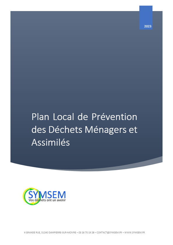 Symsem : Plan Local de Prévention des Déchets Ménagers et Assimilés (PLDMA)