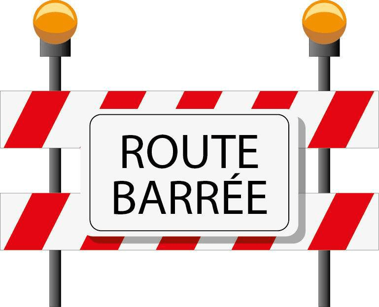 Route Pargny-sur-Saulx / Heiltz-le-Maurupt barrée dans les deux sens pour une durée indéterminée.