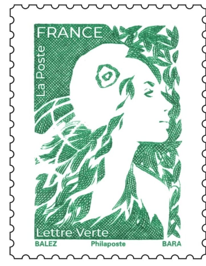 Une Marianne de l’avenir sur les nouveaux timbres dès le 13 novembre 2023